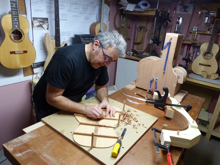 Jean-Marc OKRUTNY - Luthier